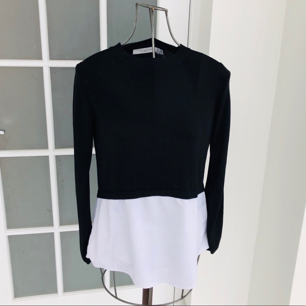 Simons Contemporaine sweater sz small